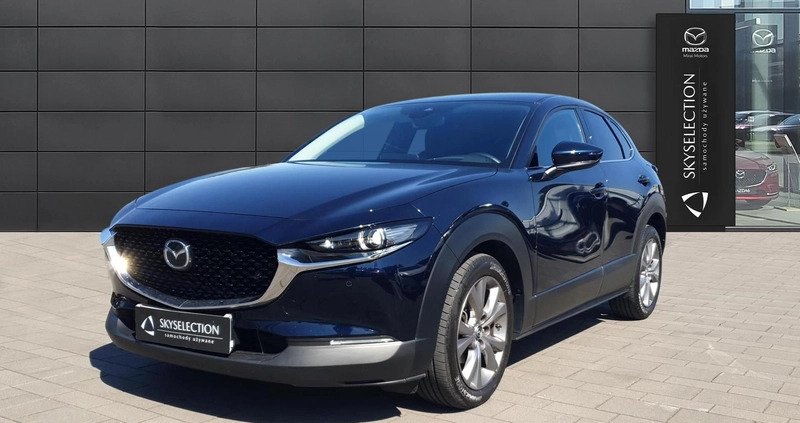 Mazda CX-30 cena 112900 przebieg: 80896, rok produkcji 2021 z Tychy małe 407